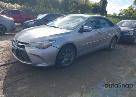 2017 Toyota Camry Se из США, поврежденный, VIN 4T1BF1FKXHU312946